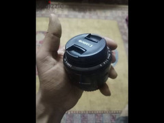 Lens 50M 1.8 II for canonللبيع او للبدل بعدسه اخري