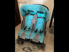 Gracco Twin baby stroller