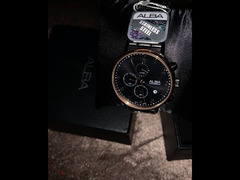 Alba Chronograph - Black dial