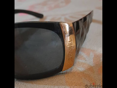 Black and Gold Vintage Chanel Glasses