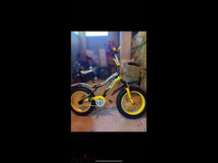 دراجه دبابه 400 bmx