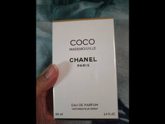 channel CoCo mademoiselle original with serial number and par code
