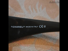 Black and Gold Vintage Chanel Glasses - 3