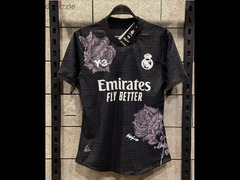 تيشيرت ريالل مدريد الجديد Real Madrid Y_3 black jeresy - 1