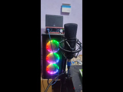 scarlett 2i2 + microphone m audio - 3