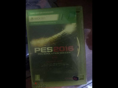 cd Xbox 360 (PES 2016)