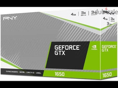 GTX 1650 4GB GDDR6
