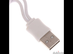 وصله usb اتنين فى واحد  tyep c 2x1