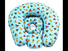 Baby Pillows For Breastfeeding 3 Pieces        مخدة بيبى للرضاعة 3 قطع - 1