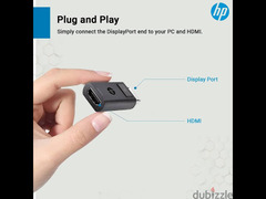 HP Display Port to HDMI DP to HDMI Original - 2