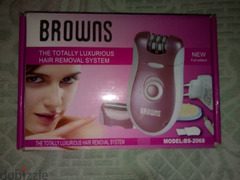 جهاز ازالة الشعر Browns