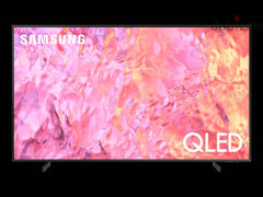 Samsung Smart TV 65-Inch QLED 4K Quantum- 65Q60C جديدة متبرشمة بالضمان