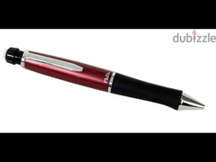 قلم سنون بي اتش دي 0.5 ملم لون احمر من بيبرميت ياباني مستعمل - 2