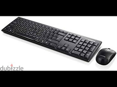 lenovo 100 wireless keyboard mouse combo - 2