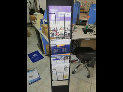 Magazine stand 5-layer information display rack