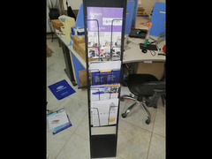 Magazine stand 5-layer information display rack - 2