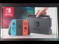 Nintendo Switch  نينتيندو سويتش