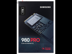 SSD Samsung 980 pro 1T - 1