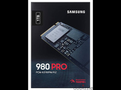 SSD Samsung 980 pro 1T - 2
