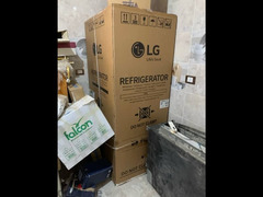 LG REFRIGERATOR SIDE BY SIDE 519 LITER INVERTER GCFB507PQAM