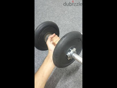 (5 Kg) Adjustable Dumbbells Pair Free Weights - 3