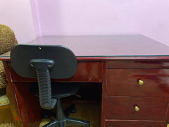 مكتب (خشب زان) - 3