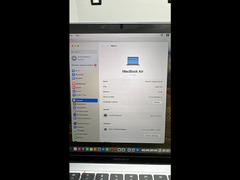 Apple macbook air 13" Display, M1 /8g 256g space grey - 3