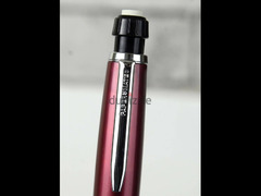 قلم سنون بي اتش دي 0.5 ملم لون احمر من بيبرميت ياباني مستعمل - 3