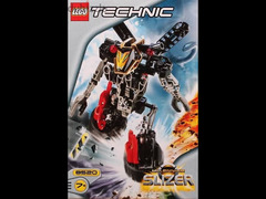 LEGO technic 8520 - 3