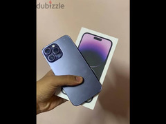 iphone 14 pro max 256 purple - 3