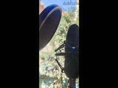 scarlett 2i2 + microphone m audio - 4