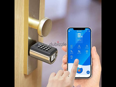 الكالون الذكي WE. LOCK Smart Door Lock with Intelligent lock - 4