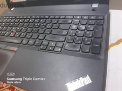 laptop lenovo  E560 i7 سادس كارتين شاشه  للبيع او البدل بي ايفون - 4