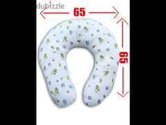 Baby Pillows For Breastfeeding 3 Pieces        مخدة بيبى للرضاعة 3 قطع - 4