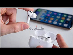 airpods pro for iphone and Android. . white color - 4