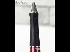 قلم سنون بي اتش دي 0.5 ملم لون احمر من بيبرميت ياباني مستعمل - 4