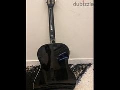 جيتار كلاسيك acoustic fitnesst black classical guitar - 4