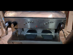 ماكينه قهوة رانشيلو ايطالي كسر زيرو استعمال شهرين - 5