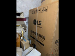 LG REFRIGERATOR SIDE BY SIDE 519 LITER INVERTER GCFB507PQAM - 5