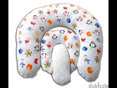 Baby Pillows For Breastfeeding 3 Pieces        مخدة بيبى للرضاعة 3 قطع - 5