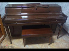 بيانو أمريكي للبيع ماركة WURLITZER واتس 01555913658 - 5