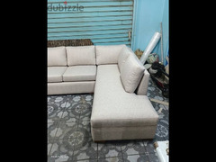 L-shape living room couch - 5