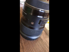 Sigma 24mm f/1.4 DG HSM Art Lens for Canon EF عدسة كانون سيجما - 5