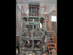 ماكينة فيلم دبل لتصنيع الاكياس البلاستيك - 5