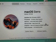 MacBook Air 13 inch - 5