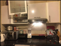 used kitchen like new for sale with oven and electric stove - 5