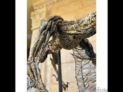 Wire Sculpture ( Dragon) - 5