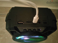 RGB Bluetooth Speaker |صب سماعة RGB بلوتوث - 5