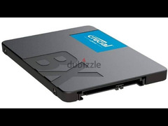 Hard Desk Crucial BX500 SSD 240 Sata for Laptop and PC - 5