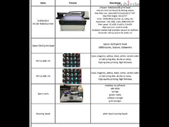 ماكينه طباعه uv